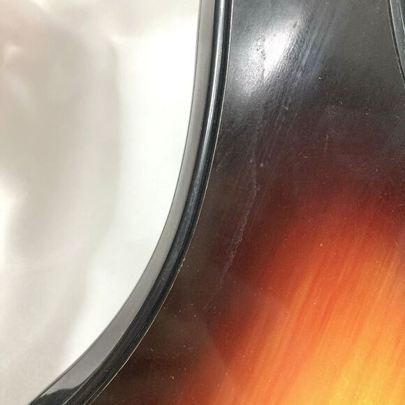 RedOctane GuitarHero PS3 Wireless Sunburst (95457805) 95451.805 Strap/Battery Co - Picture 6 of 10